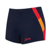 Schwimm Boxer Sydney 21 Junge Marineblau-Rot Größe 23-6A Zoggs 463483NVRD23