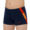 Schwimm Boxer Sydney 21 Junge Marineblau-Rot Größe 23-6A Zoggs 463483NVRD23