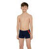 Schwimm Boxer Sydney 21 Junge Marineblau-Rot Größe 25-10A Zoggs 463483NVRD25