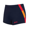 Schwimm Boxer Sydney 21 Junge Marineblau-Rot Größe 29-14A Zoggs 463483NVRD29