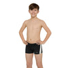 Schwimm Boxer Toronto Hip Racer 21 Junge Schwarz-Grau Größe 23-6A Zoggs 463484BKGY23