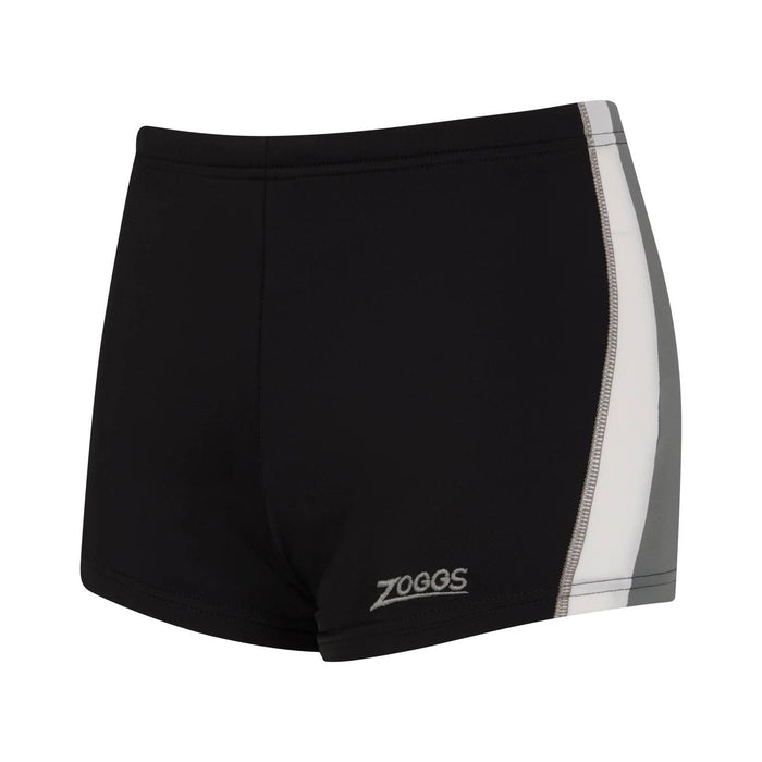 Schwimm Boxer Toronto Hip Racer 21 Junge Schwarz-Grau Größe 25-10A Zoggs 463484BKGY25