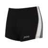 Schwimm Boxer Toronto Hip Racer 21 Junge Schwarz-Grau Größe 25-10A Zoggs 463484BKGY25