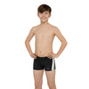 Schwimm Boxer Toronto Hip Racer 21 Junge Schwarz-Grau Größe 25-10A Zoggs 463484BKGY25
