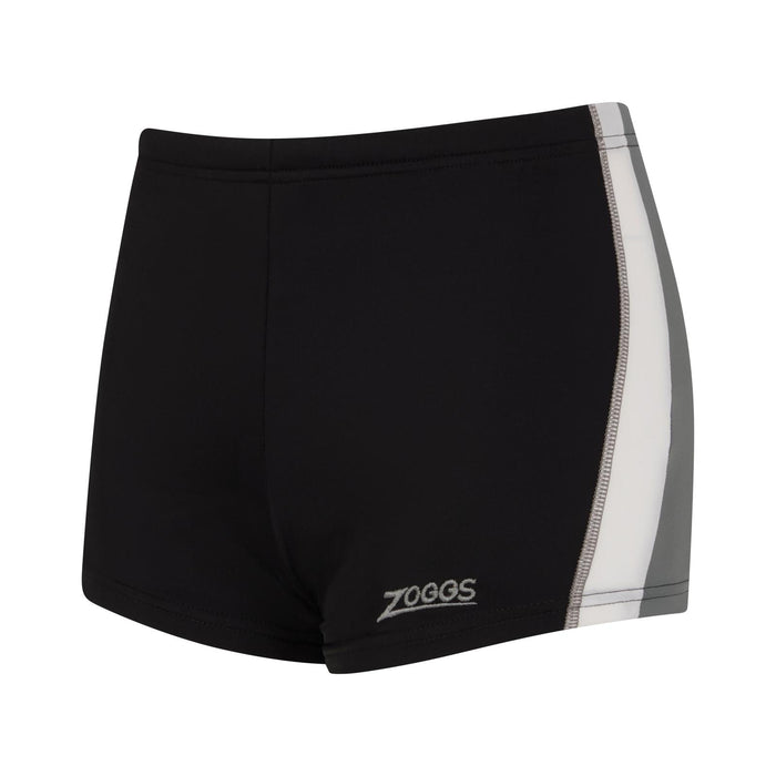 Schwimm Boxer Toronto Hip Racer 21 Junge Schwarz-Grau Größe 29-14A Zoggs 463484BKGY29