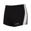 Schwimm Boxer Toronto Hip Racer 21 Junge Schwarz-Grau Größe 29-14A Zoggs 463484BKGY29