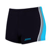 Schwimm Boxer Toronto Hip Racer 21 Junge Schwarz-Türkis Größe 23-6A Zoggs 463484BKTQ23