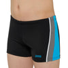 Schwimm Boxer Toronto Hip Racer 21 Junge Schwarz-Türkis Größe 24-8A Zoggs 463484BKTQ24