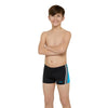 Schwimm Boxer Toronto Hip Racer 21 Junge Schwarz-Türkis Größe 24-8A Zoggs 463484BKTQ24
