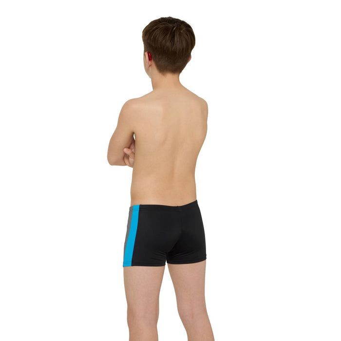 Schwimm Boxer Toronto Hip Racer 21 Junge Schwarz-Türkis Größe 27-12A Zoggs 463484BKTQ27
