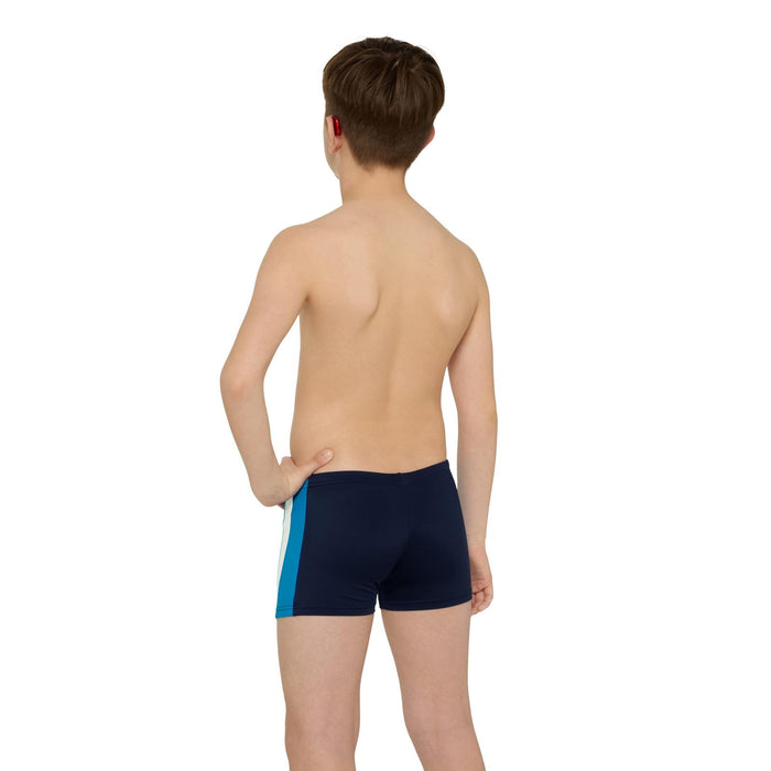 Schwimm Boxer Toronto Hip Racer 21 Junge Marineblau-Hellblau Größe 23-6A Zoggs 463484NVLB23