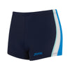 Schwimm Boxer Toronto Hip Racer 21 Junge Marineblau-Hellblau Größe 24-8A Zoggs 463484NVLB24