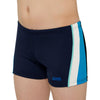 Schwimm Boxer Toronto Hip Racer 21 Junge Marineblau-Hellblau Größe 24-8A Zoggs 463484NVLB24