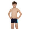 Schwimm Boxer Toronto Hip Racer 21 Junge Marineblau-Hellblau Größe 24-8A Zoggs 463484NVLB24