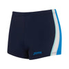 Schwimm Boxer Toronto Hip Racer 21 Junge Marineblau-Hellblau Größe 27-12A Zoggs 463484NVLB27