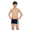 Schwimm Boxer Toronto Hip Racer 21 Junge Marineblau-Hellblau Größe 29-14A Zoggs 463484NVLB29