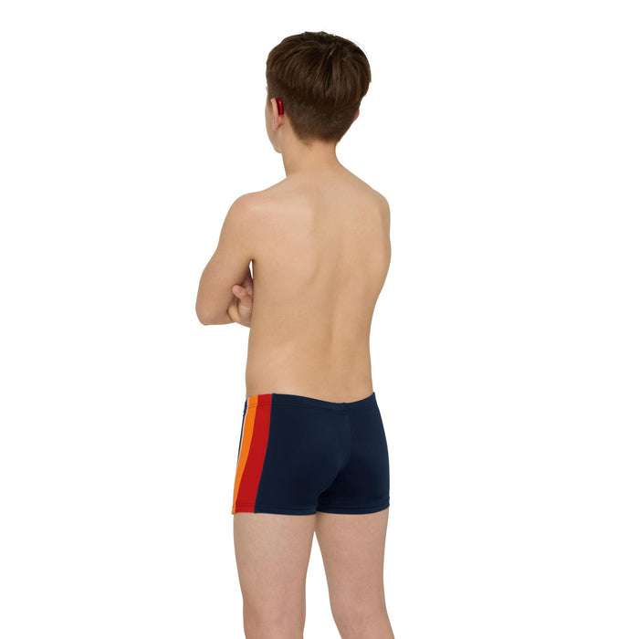 Schwimm Boxer Toronto Hip Racer 21 Junge Marineblau-Rot Größe 24-8A Zoggs 463484NVRD24