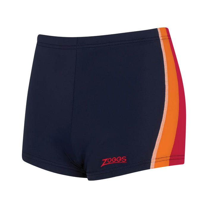 Schwimm Boxer Toronto Hip Racer 21 Junge Marineblau-Rot Größe 29-14A Zoggs 463484NVRD29