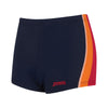 Schwimm Boxer Toronto Hip Racer 21 Junge Marineblau-Rot Größe 29-14A Zoggs 463484NVRD29