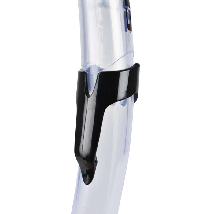 Tauch-Schnorchel Fast Tech Klar-Schwarz Seac 476N