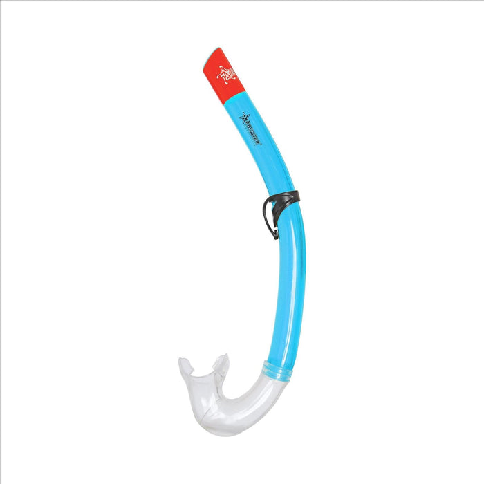 Schnorchelrohr Anatomisch Kinder Blau Abysstar 50044BL