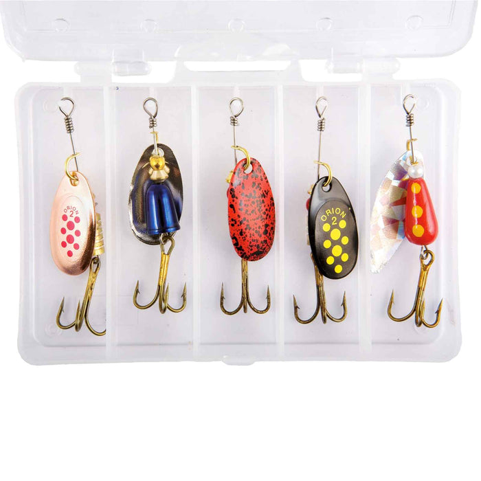 Spinner-Löffel Set in Poly Box 4 Lineaeffe 5300093