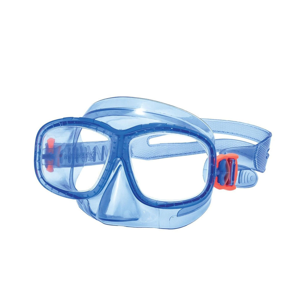 Schnorchelmaske Turtle Kinder Blau Abysstar 57057BL