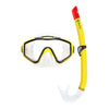 Schnorchelsatz Leuca Klar-Gelb Abysstar 57060YL