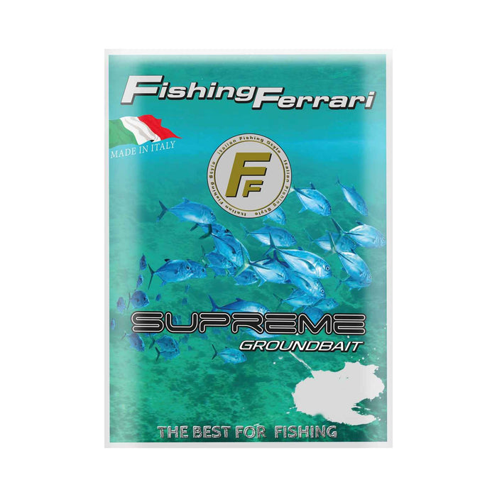 Supreme Grundfutter Goldbrasse 1 kg Fishing Ferrari 5886003