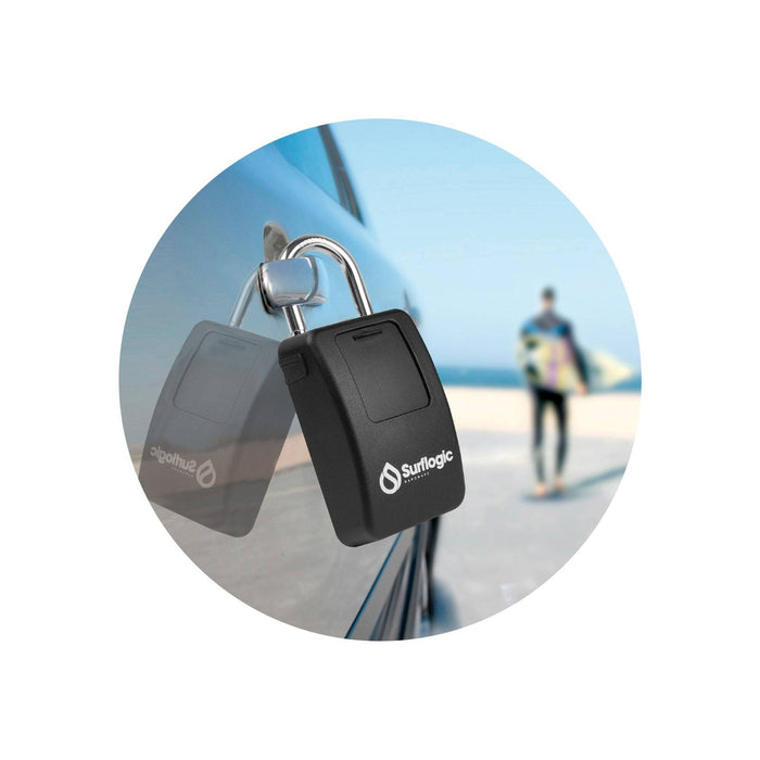 Schlüssel Schloss Premium Schwarz Surflogic 59120