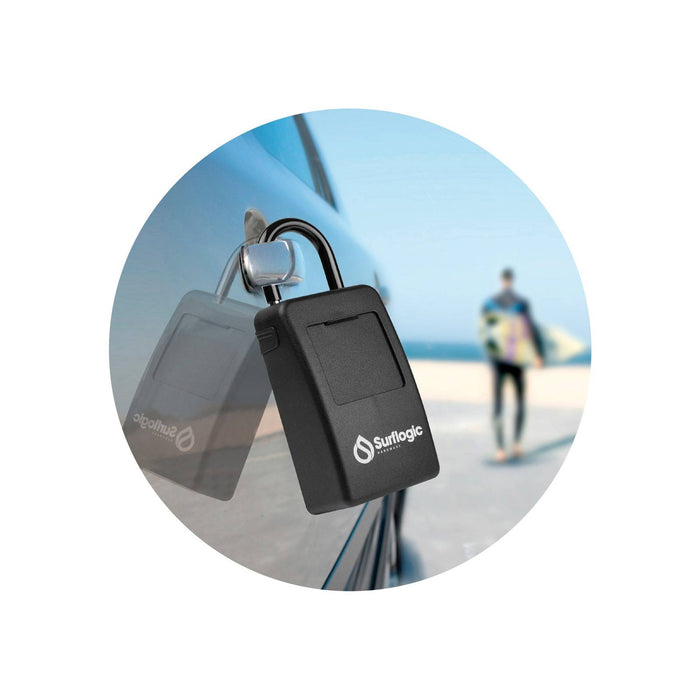 Schlüssel Schloss LED Licht Schwarz Surflogic 59121