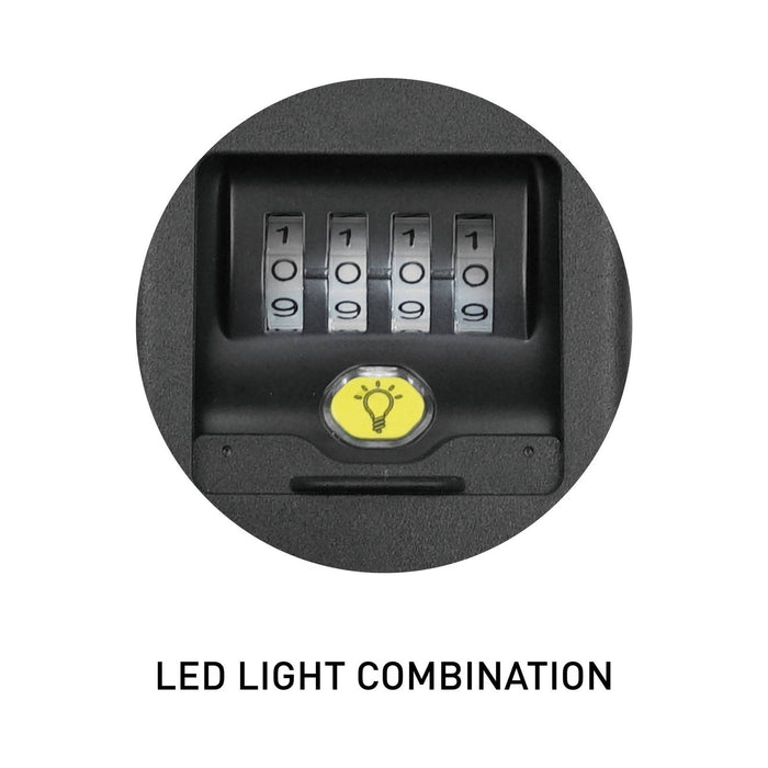 Schlüssel Schloss LED Licht Schwarz Surflogic 59121