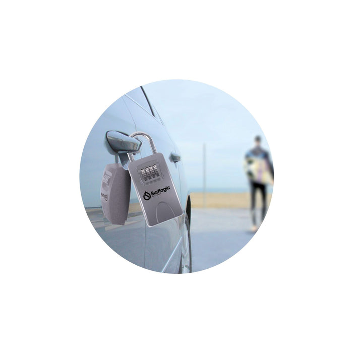 Schlüssel Schloss Maxi Silber Surflogic 59131