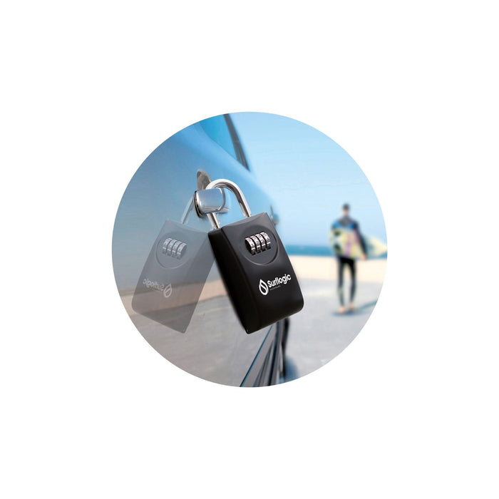 Schlüssel Schloss Maxi Schwarz Surflogic 59152