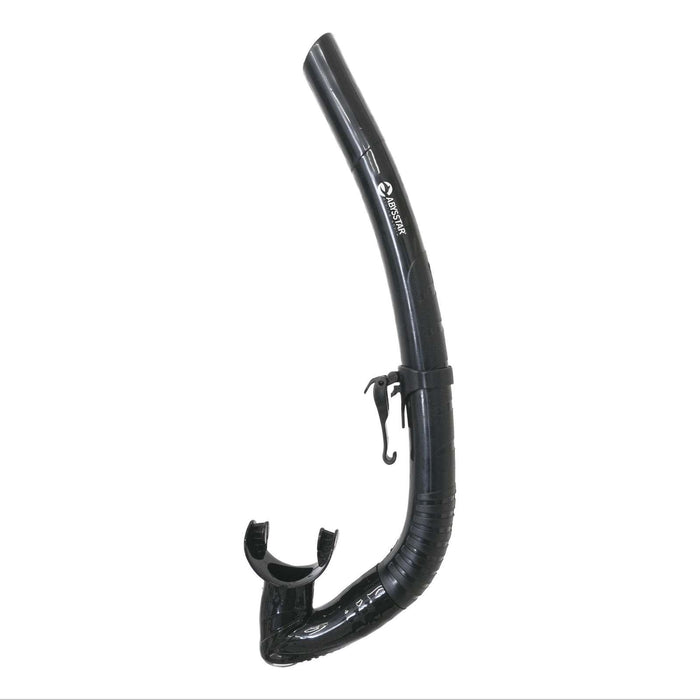 Schnorchelrohr Record Schwarz Abysstar 62722