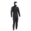 Tauchen Vollanzug Pacific Supreme Mann 5mm Schwarz M Abysstar 63001