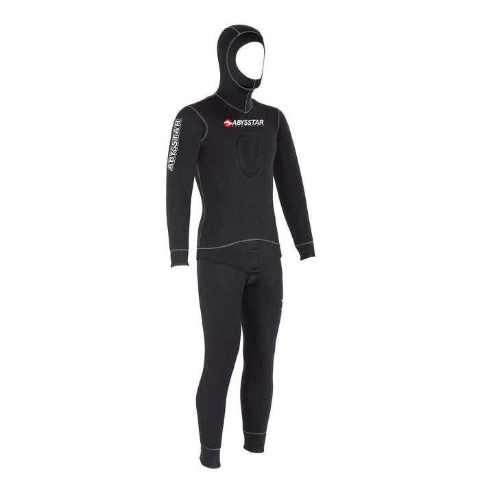 Tauchen Vollanzug Pacific Supreme Mann 5mm Schwarz L Abysstar 63002