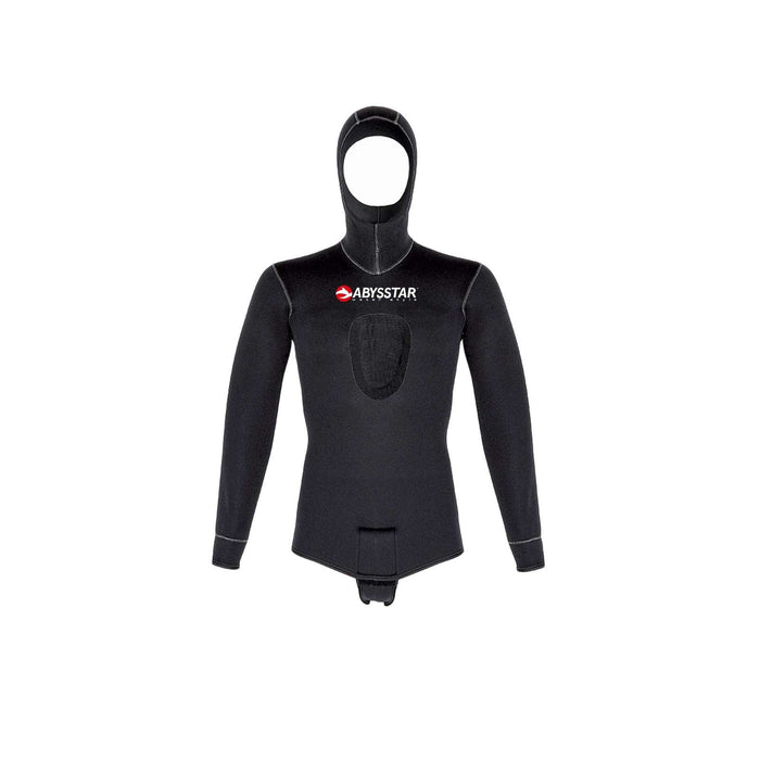 Tauchen Vollanzug Pacific Supreme Mann 5mm Schwarz XXXL Abysstar 63005