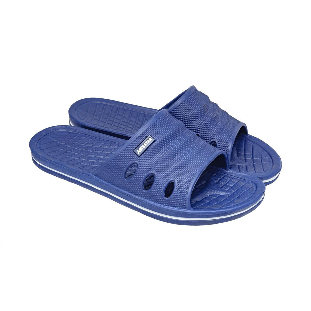 Schwimm Hausschuhe Swim Blau Größe 44 Abysstar 63094BL