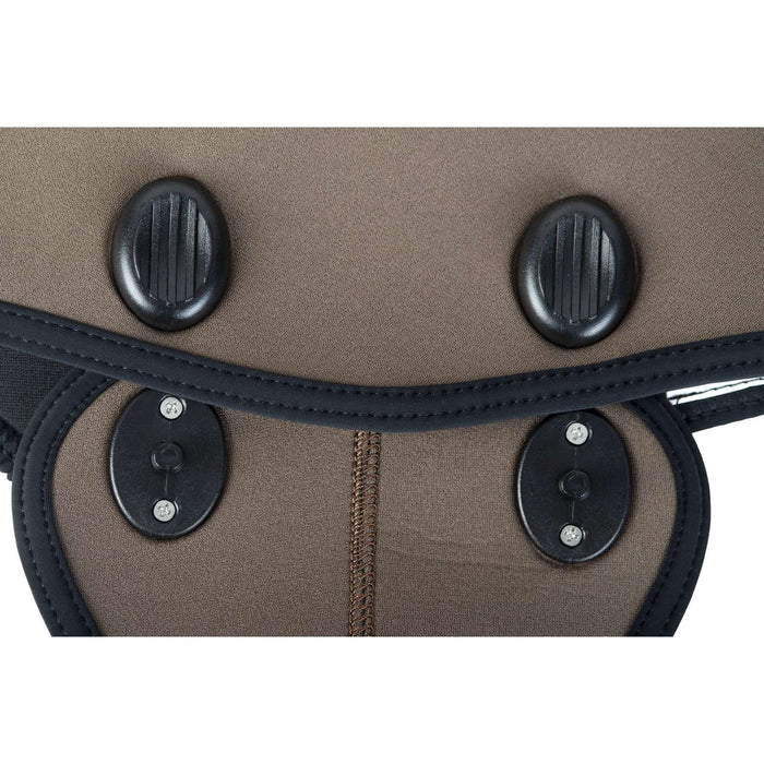 Schnorchelanzug Grouper Evo Nylon Herren 3mm Camo-Grün L Abysstar 63242