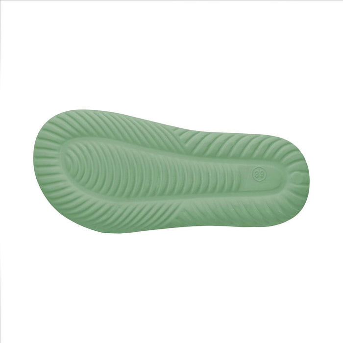 Schwimm Flip Flops Nevada Herren Army-Grün Größe 44-45 Abysstar 64084AG