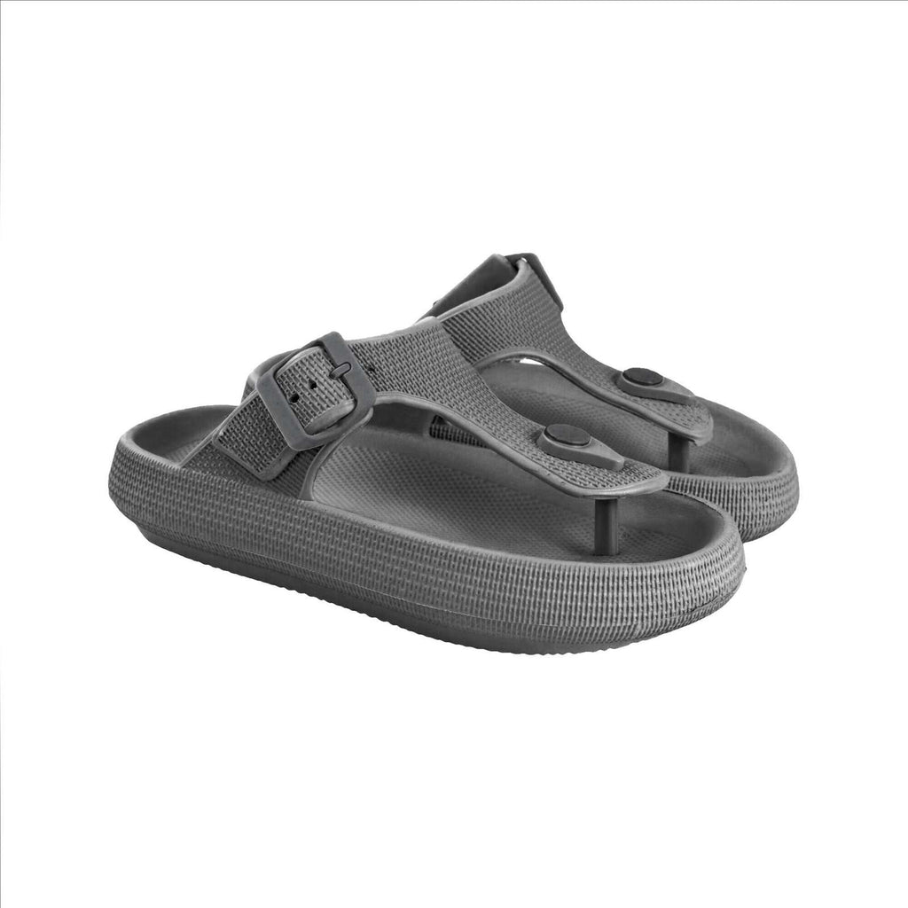 Schwimm Flip Flops Nevada Herren Schwarz Größe 44-45 Abysstar 64084BK