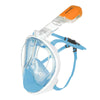 Schnorchel Vollgesichtsmaske Galaxy Blau S-M Abysstar 67055BL