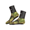 Schnorchel-Socken Mimetico Evo 3mm Camo-Grün L Abysstar 68058