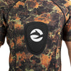 Schnorchelkurzanzug Sea Spring Herren 2,5mm Camo-Braun-Orange XXXL Abysstar 68154