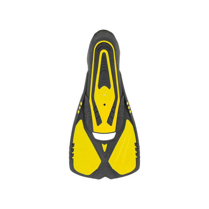 Schnorchelflossen F1 Pro Gelb 46-47 Abysstar 68207YL