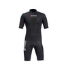 Taucherkurzanzug Sea Spring Herren 2,5mm Schwarz XL Abysstar 69207