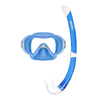 Schnorchelsatz Funny Kinder Farbe Blau Abysstar 69260BL