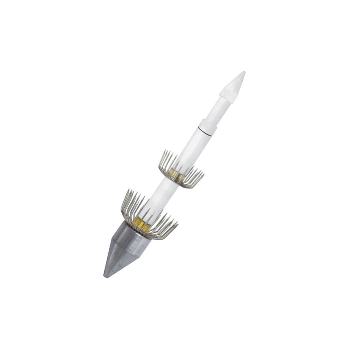 Professioneller Tiefsee-Tintenfisch-Jig 2 Kronen 1 Licht 500g 25cm Expert Predator 69396