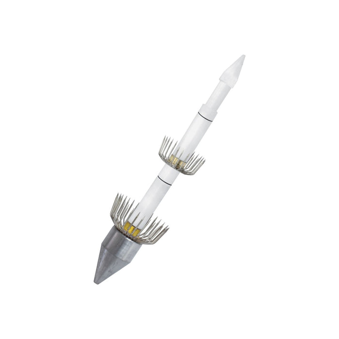 Professioneller Tiefsee-Tintenfisch-Jig 2 Kronen 2 Lichter 750g 29cm Expert Predator 69397